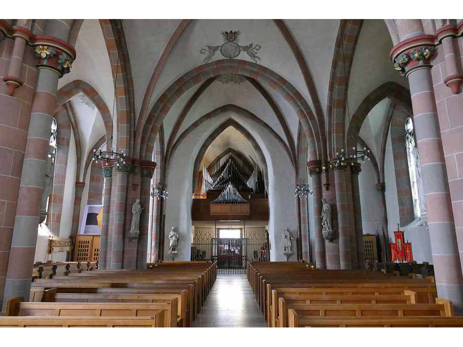 Pfarrkirche St. Marien in Volkmarsen (Foto: Karl-Franz Thiede)